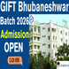 GIFT Bhubaneswar Admission Open for Session 2026; Check Tentative Schedule Here